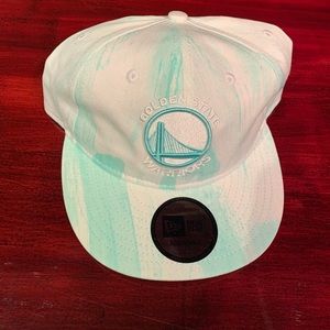 New era golden state snap back hat